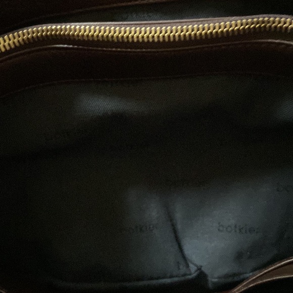 Botkier Leather Gold Horn Shoulder Bag - Picture 14 of 16
